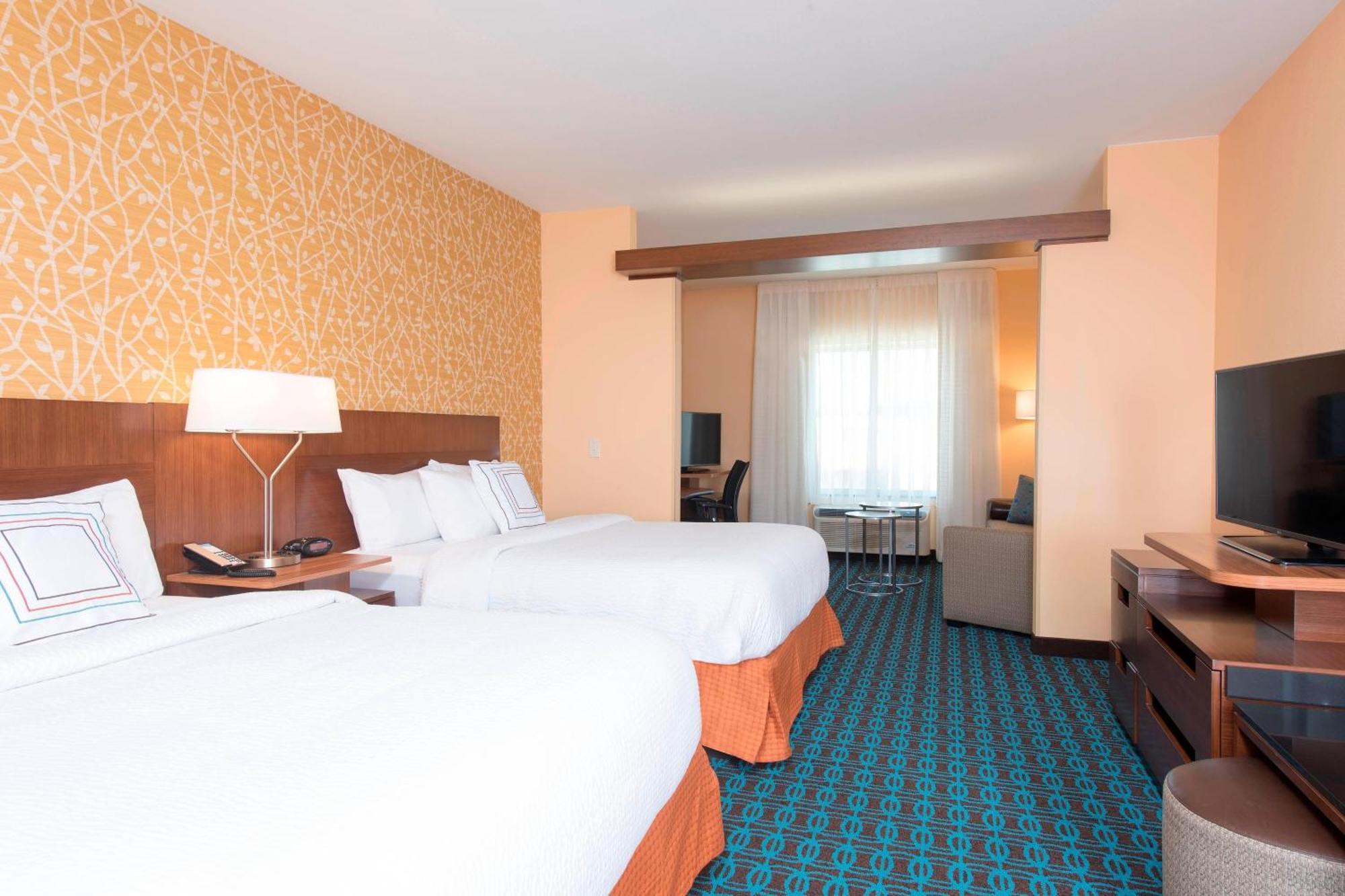 Fairfield Inn & Suites By Marriott Jackson Clinton Extérieur photo