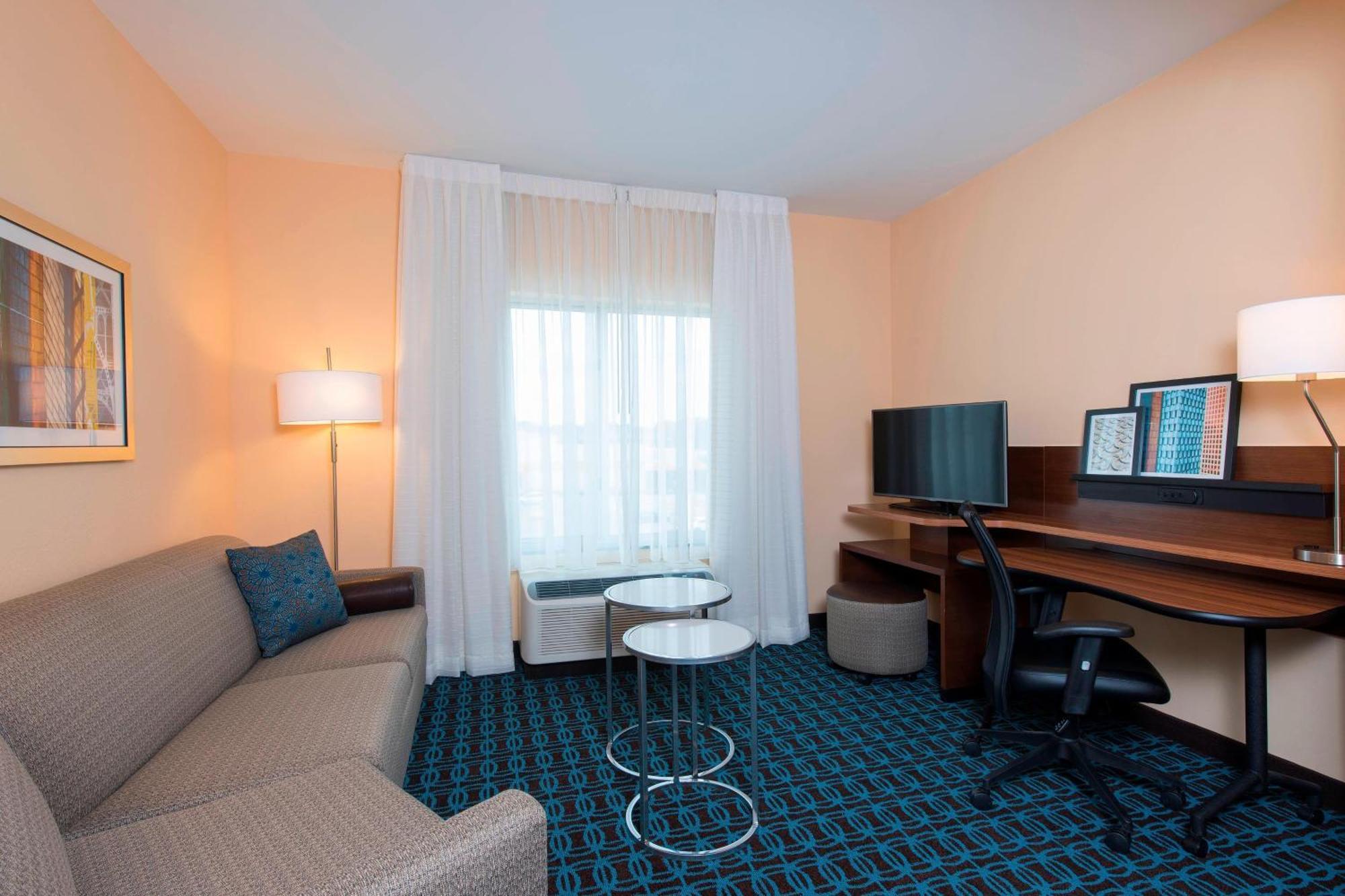 Fairfield Inn & Suites By Marriott Jackson Clinton Extérieur photo
