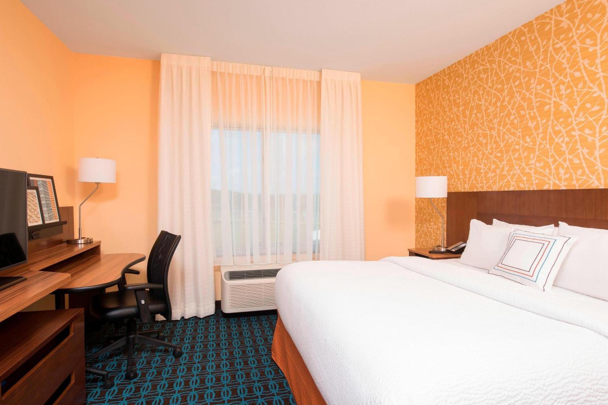 Fairfield Inn & Suites By Marriott Jackson Clinton Extérieur photo
