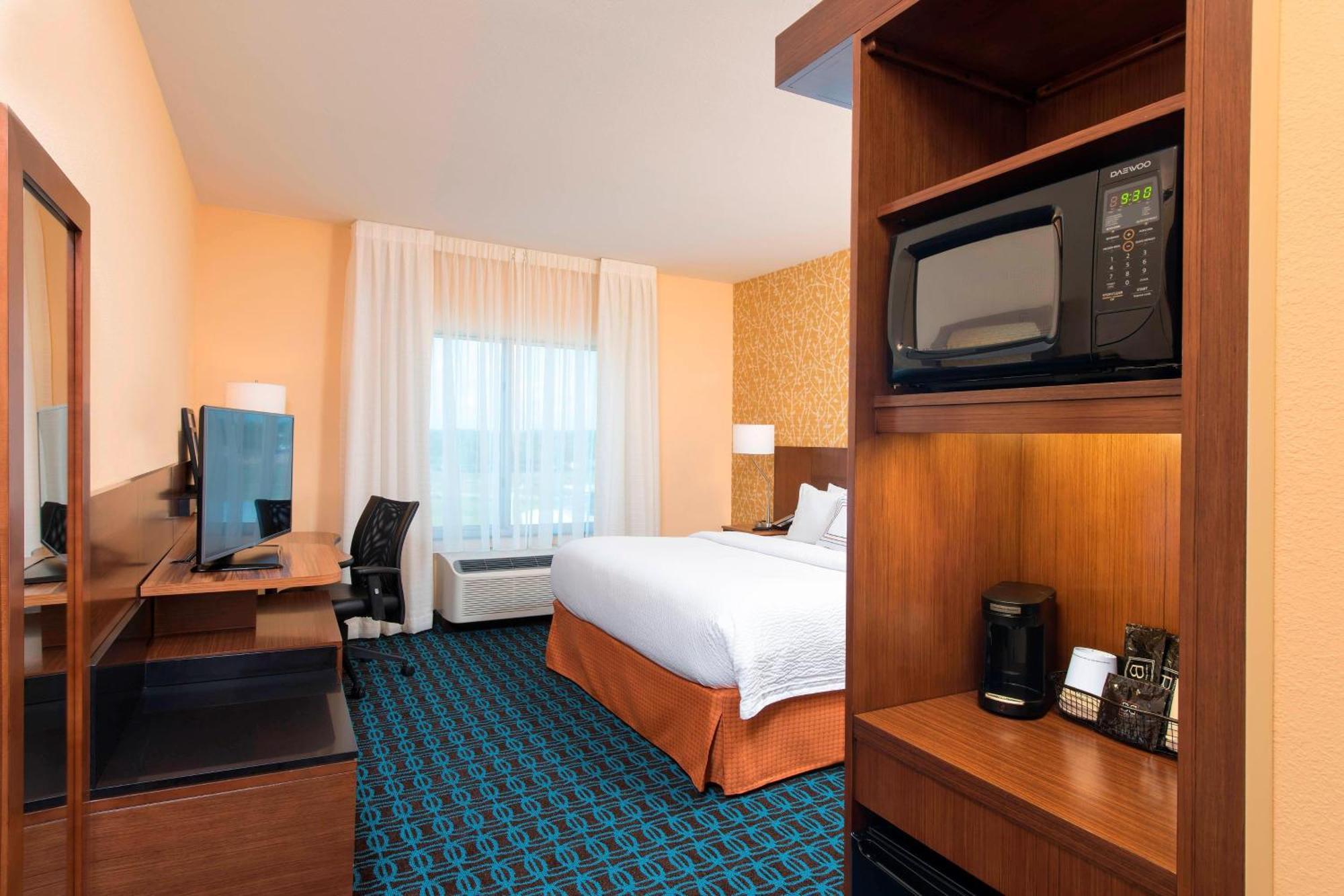 Fairfield Inn & Suites By Marriott Jackson Clinton Extérieur photo