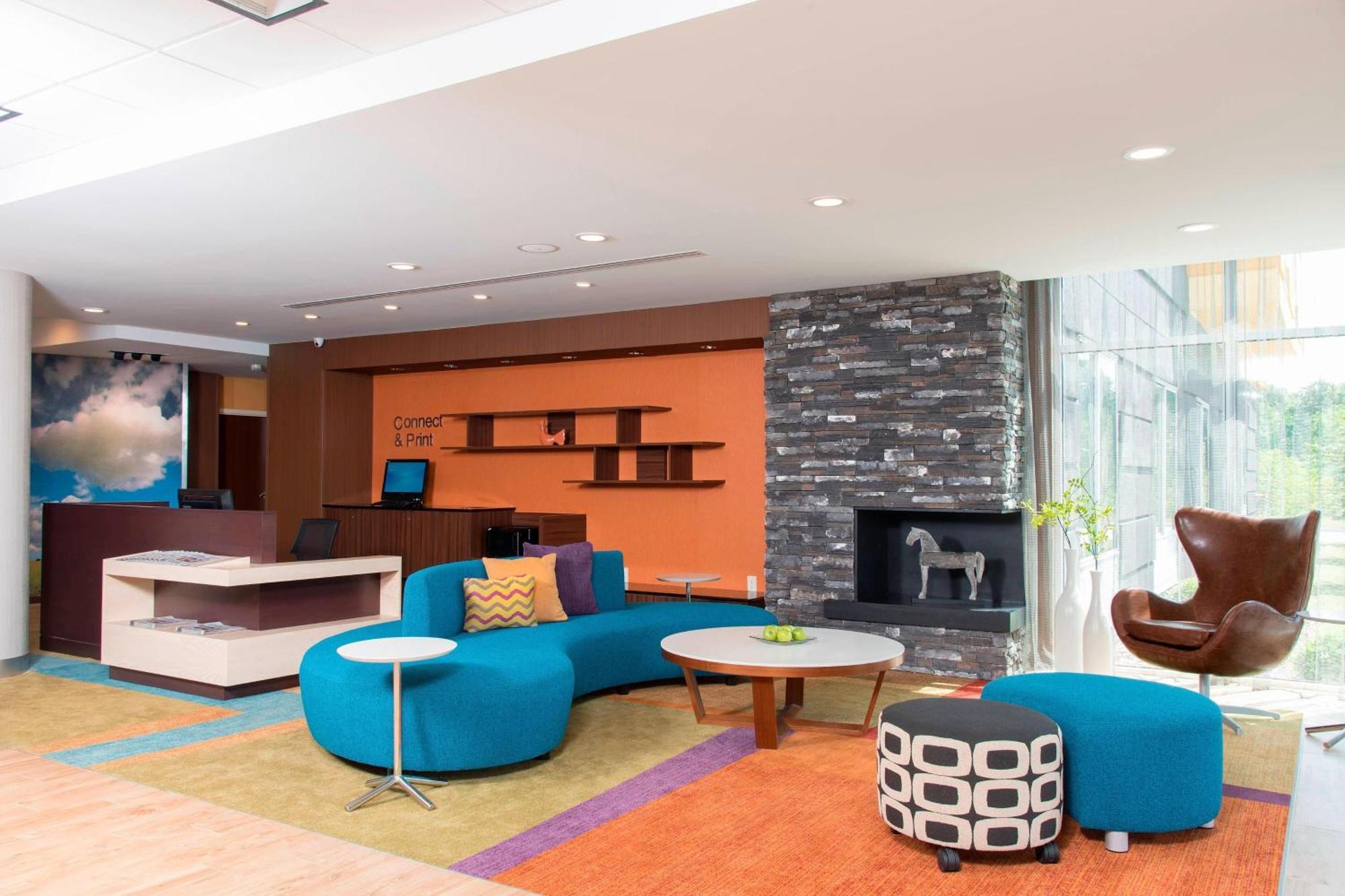 Fairfield Inn & Suites By Marriott Jackson Clinton Extérieur photo