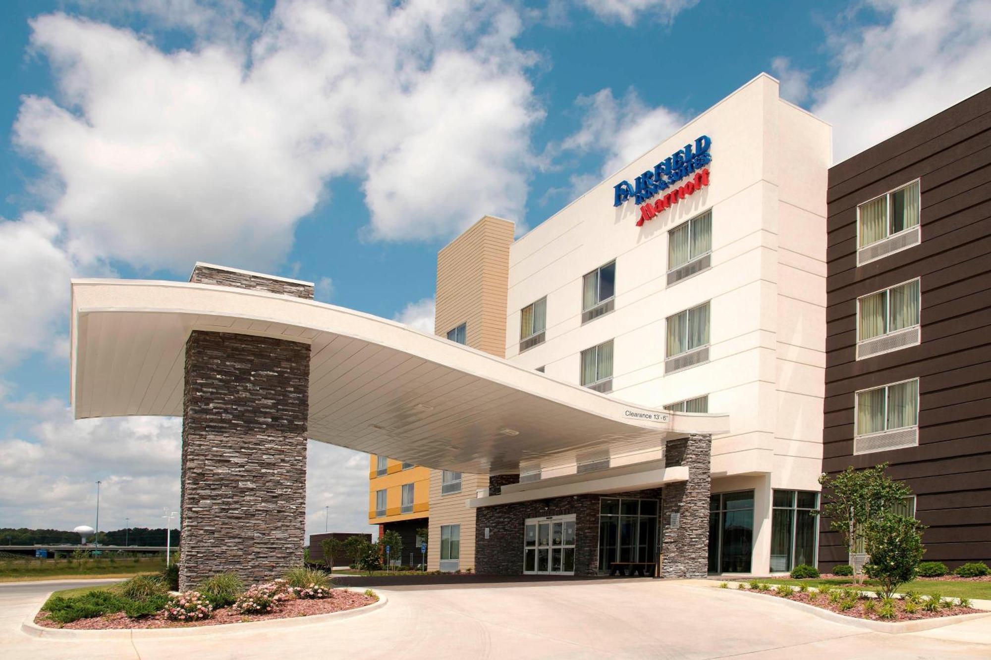 Fairfield Inn & Suites By Marriott Jackson Clinton Extérieur photo