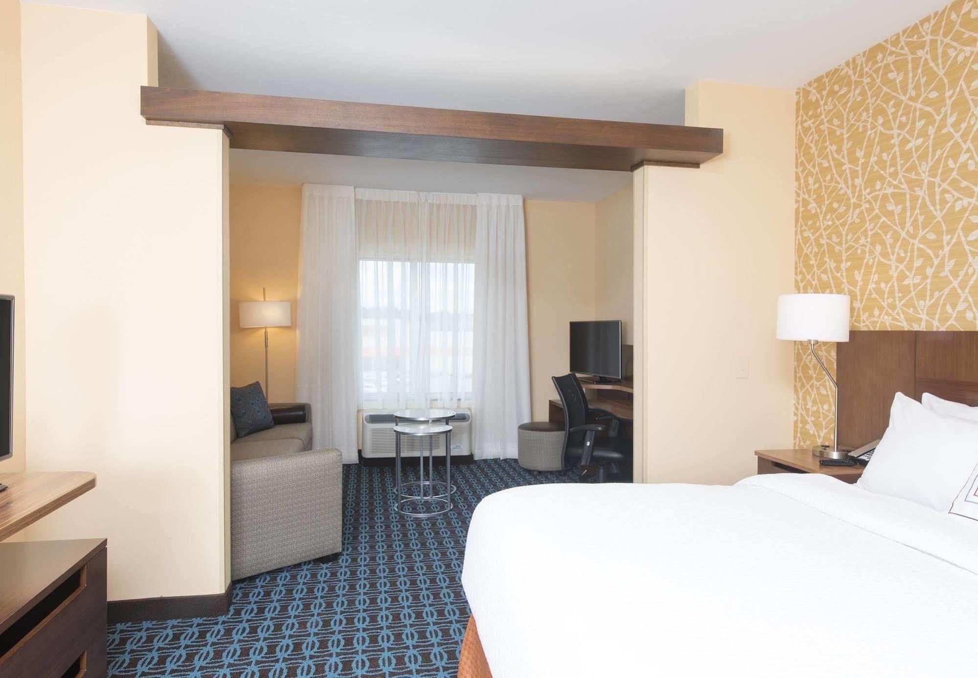 Fairfield Inn & Suites By Marriott Jackson Clinton Extérieur photo